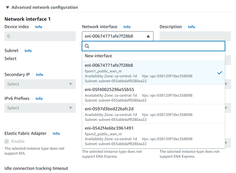 FortiPAM HA on AWS | FortiPAM | Fortinet Document Library