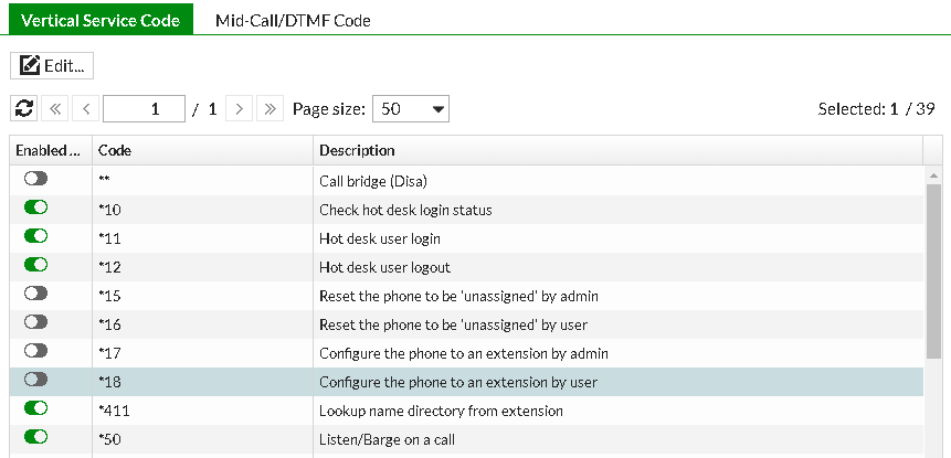 Disabling recommended features | FortiVoice 7.0.5 | Fortinet Document ...