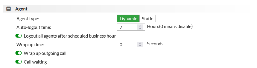 Creating a call queue | FortiVoice 7.0.5 | Fortinet Document Library