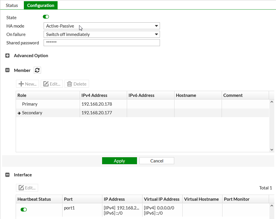 Configuring HA on FortiMailVM FortiMail 7.4.0 Document