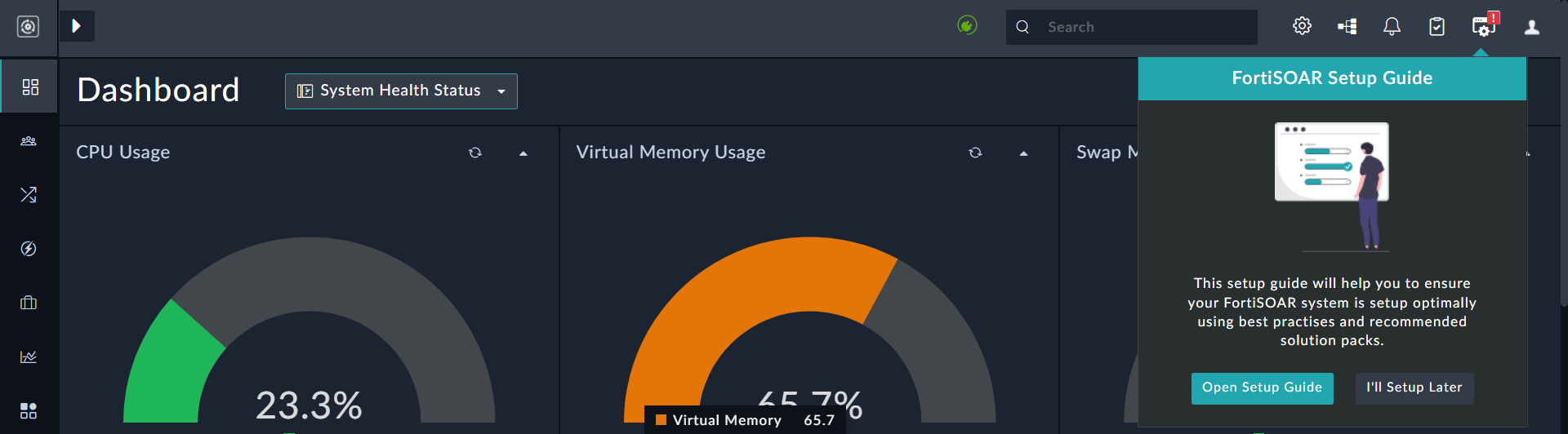 Onboarding Guide on logging into FSR