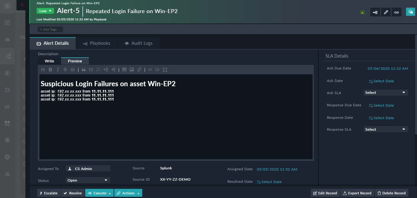 Rich Text field - Preview mode