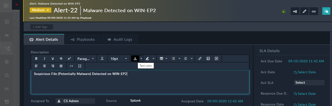 Rich Text field - HTML Editor