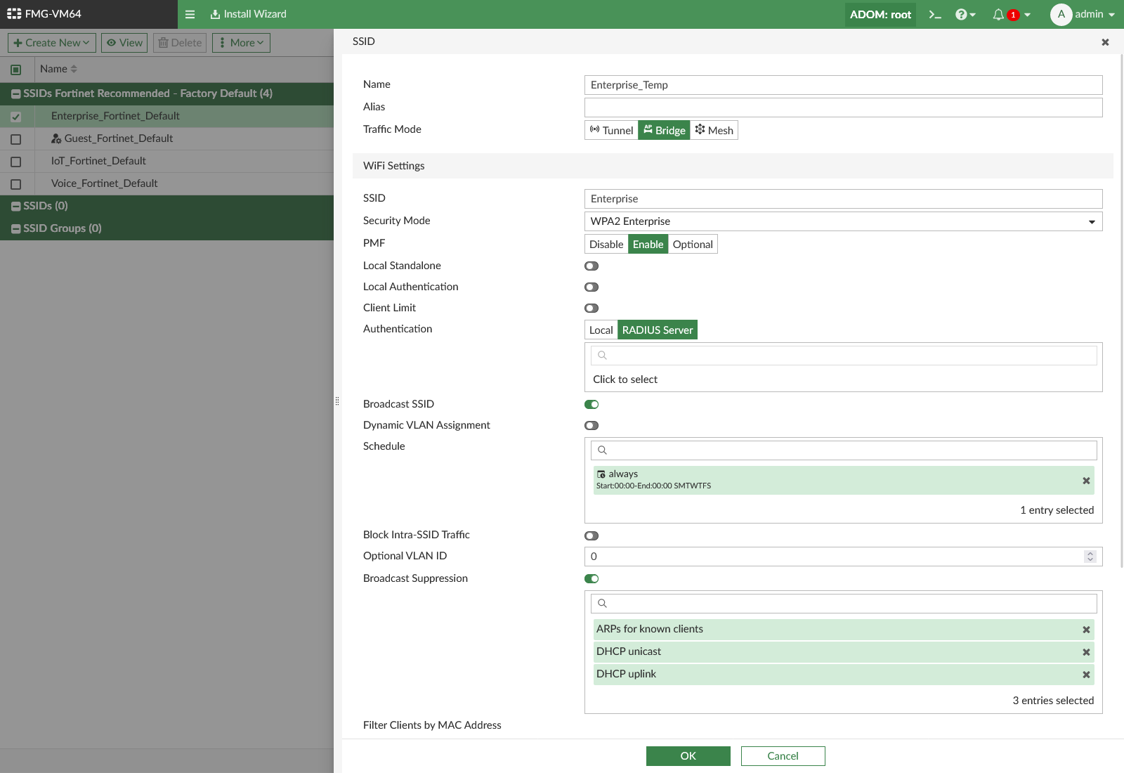 Using Fortinet recommended profiles | FortiManager 7.4.2 | Fortinet ...