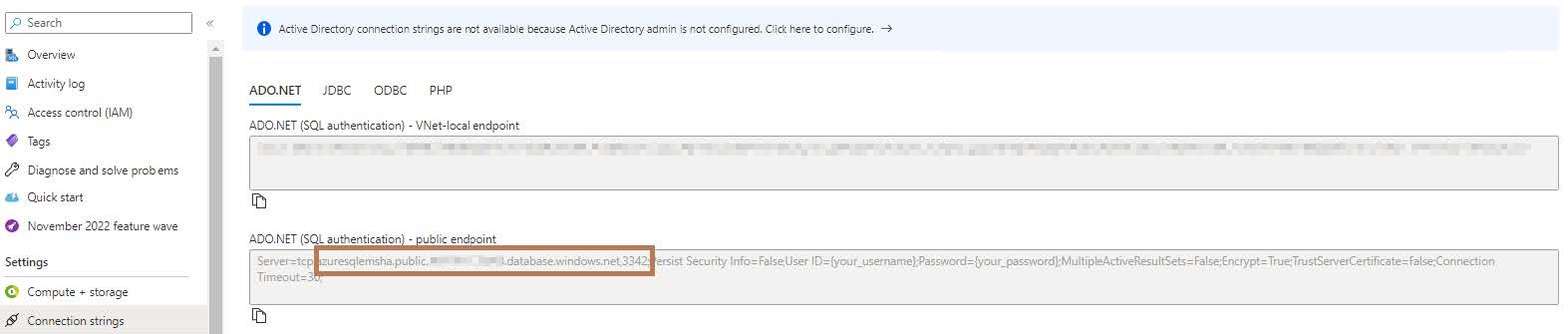 Azure SQL managed instance | FortiClient 7.2.4 | Fortinet Document Library