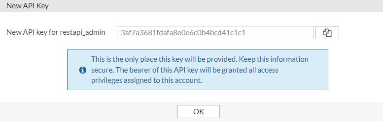 Creating REST API administrator users | FortiADC 7.6.1 | Fortinet ...