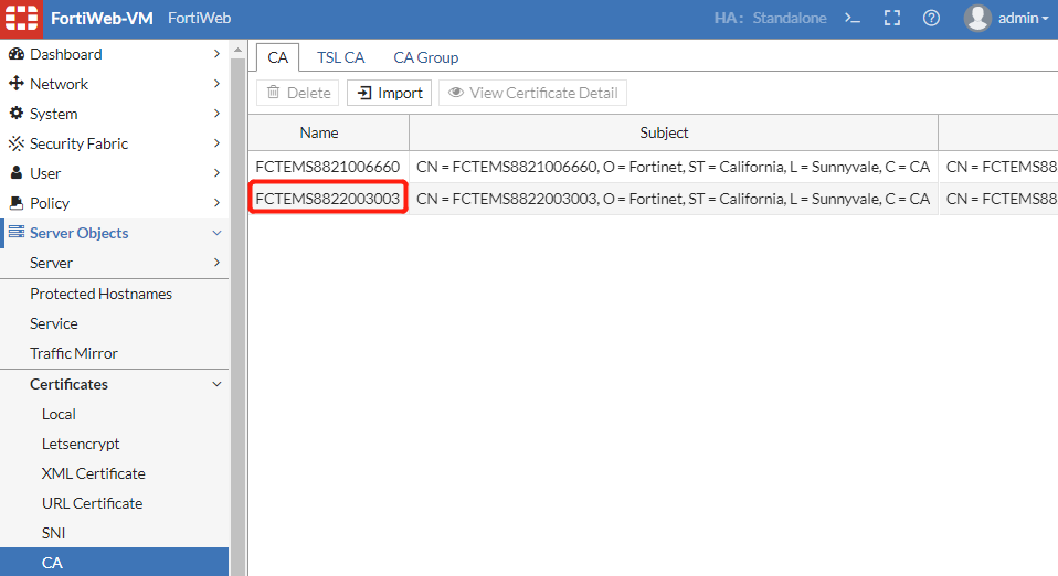 Administration Guide FortiWeb 7 0 4 Fortinet Documentation Library