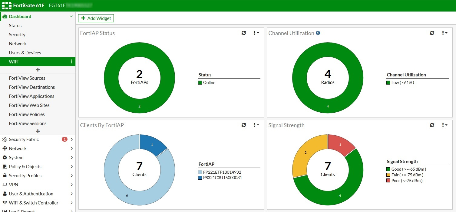 The WiFi Dashboard