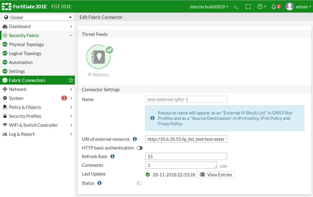 Fortigate admin manual