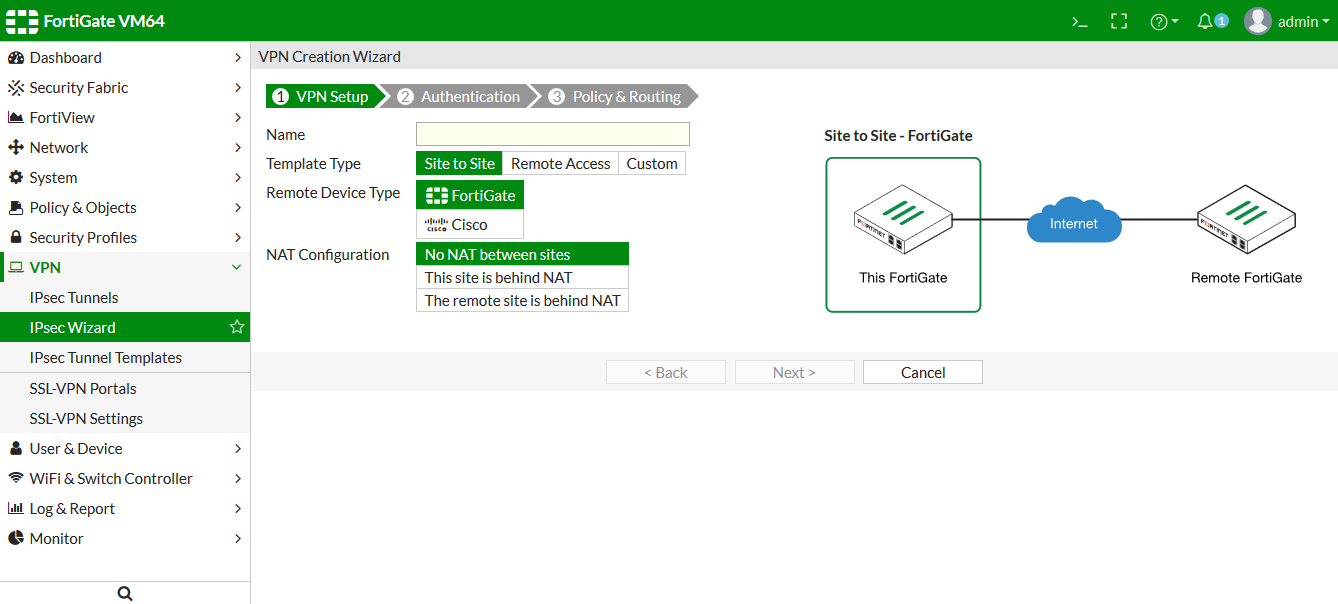 fortinet vpn client 6.2 download